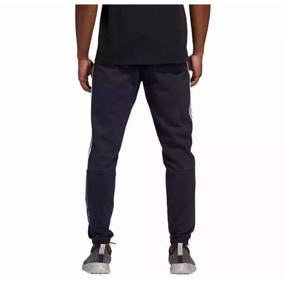 Adidas Men's 3-Strip Logo Jogger Athletic Pants GE0792 Size 2XL - Picture 4 of 9